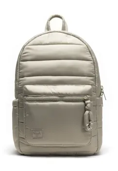 Herschel rucsac Settlement Backpack culoarea gri, mare, neted, 11421-06537-OS imagine