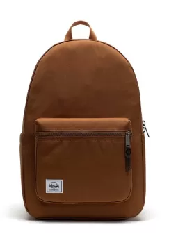Herschel rucsac Settlement Backpack culoarea gri, mare, neted imagine