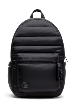 Herschel rucsac Settlement Backpack culoarea negru, mare, neted imagine
