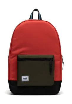 Herschel rucsac Settlement Chili mare, neted, 10005-05684-OS imagine