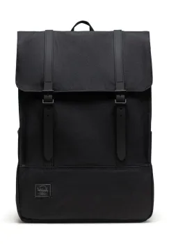 Herschel rucsac Survey Backpack culoarea negru, mare, neted, 11404-05881-OS imagine