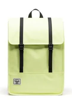Herschel rucsac Survey Backpack culoarea verde, mare, uni, 11665-06561-OS imagine