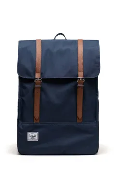 Herschel rucsac Survey(TM) 20 L culoarea albastru marin, mare, neted, 11404-00007-OS imagine