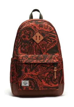 Herschel rucsac Thomas Campbell culoarea verde, mare, cu imprimeu, 11582-06782-OS imagine