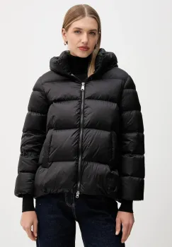 Hetrego geaca de puf ARINA culoarea negru, de iarna, oversize, 8P600 imagine