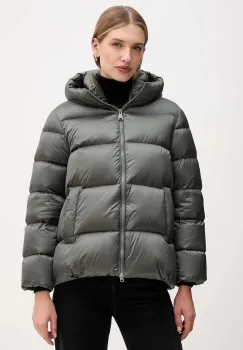 Hetrego geaca de puf ARINA culoarea verde, de iarna, oversize, 8P600 imagine