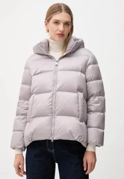 Hetrego geaca de puf ARINA culoarea violet, de iarna, oversize, 8P600 imagine