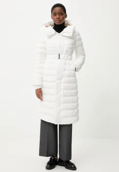 Hetrego geaca de puf ELOWEN culoarea alb, de iarna, 8P652 imagine