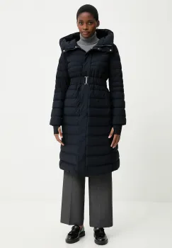 Hetrego geaca de puf ELOWEN culoarea bleumarin, de iarna, 8P652 imagine