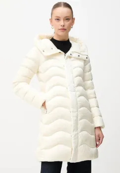 Hetrego geaca de puf EMU culoarea bej, de iarna, 8P603 imagine