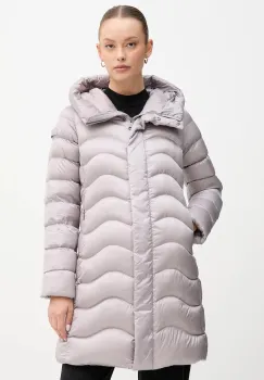 Hetrego geaca de puf EMU culoarea violet, de iarna, 8P603 imagine