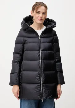 Hetrego geaca de puf HANNA culoarea bleumarin, de iarna, oversize, 8P602 imagine