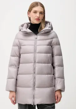 Hetrego geaca de puf HANNA culoarea violet, de iarna, oversize, 8P602 imagine