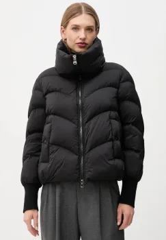 Hetrego geaca de puf INARA culoarea negru, de iarna, oversize, 8P611 imagine