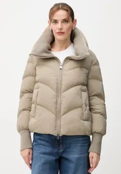 Hetrego geaca de puf INARA culoarea verde, de iarna, oversize, 8P611 imagine