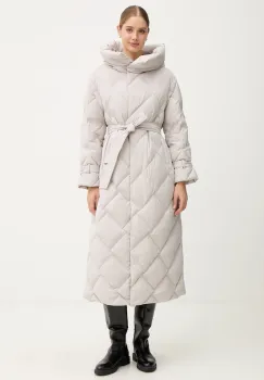 Hetrego geaca de puf JENNA culoarea bej, de iarna, 8P695 imagine
