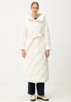 Hetrego geaca de puf JENNA culoarea bej, de iarna, 8P695 imagine
