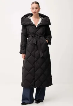 Hetrego geaca de puf JENNA culoarea negru, de iarna, 8P695 imagine