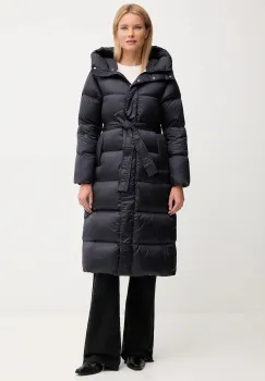Hetrego geaca de puf KAREN culoarea bleumarin, de iarna, 8P605 imagine