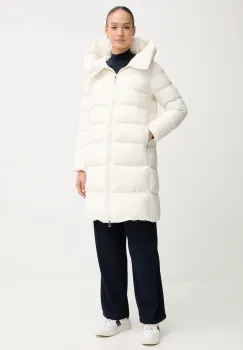 Hetrego geaca de puf LENA culoarea alb, de iarna, 8P697 imagine