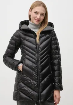 Hetrego geaca de puf MARILOU femei, culoarea negru, de iarna, 8N715 imagine