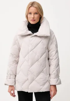 Hetrego geaca de puf QUENBY culoarea gri, de iarna, 8P696 imagine