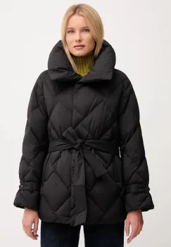 Hetrego geaca de puf QUENBY culoarea negru, de iarna, 8P696 imagine