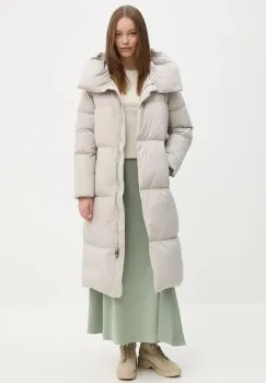 Hetrego geaca de puf VALERY femei, culoarea gri, de iarna, 8N691 imagine