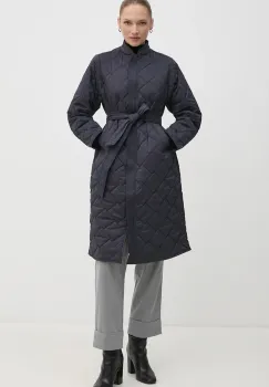 Hetrego geaca SOPHIE femei, culoarea albastru marin, de tranzitie, 8N788 imagine