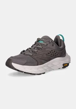 Hoka One One pantofi Anacapa Breeze LOW barbati, culoarea gri imagine