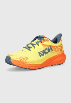 Hoka One One pantofi de alergat Challenger ATR 7 culoarea galben imagine