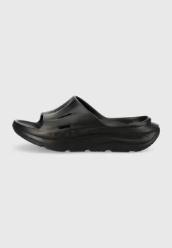 Hoka One One papuci ORA Recovery Slide 3 barbati, culoarea negru imagine