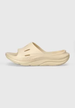 Hoka One One papuci ORA Recovery Slide 3 barbati, culoarea negru imagine