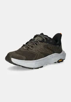 Hoka pantofi Anacapa 2 Low GTX barbati, culoarea verde, 1141632F imagine