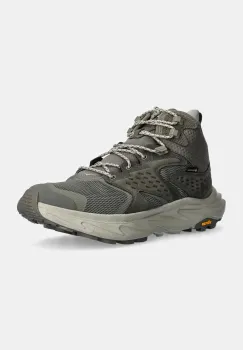 Hoka pantofi Anacapa 2 Mid GTX barbati, culoarea verde, 1141633F imagine