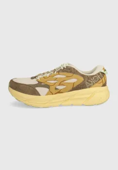 Hoka pantofi Clifton L Suede TP culoarea verde, 1150910 imagine