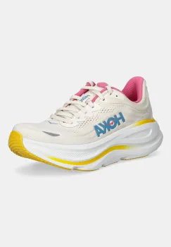 Hoka pantofi de alergat Bondi 9 culoarea bej, 1162012 imagine