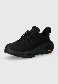 Hoka pantofi Kaha 2 Low Gore-Tex femei, culoarea negru, 1123191 imagine