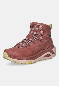 Hoka pantofi Kaha 3 GTX culoarea rosu, izolat, 1162531 imagine