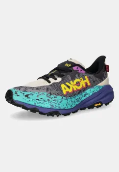 Hoka pantofi Speedgoat 6 femei, culoarea albastru marin, 1147811 imagine