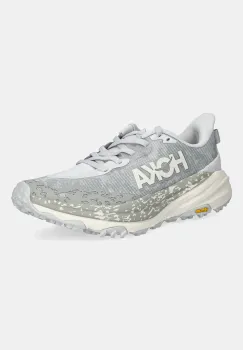 Hoka pantofi Speedgoat 6 femei, culoarea gri, 1147811 imagine