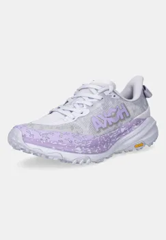 Hoka pantofi Speedgoat 6 femei, culoarea violet, 1147811 imagine
