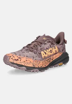 Hoka pantofi Speedgoat 6 GTX femei, culoarea gri, 1155151 imagine