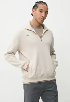 Hollister Co. bluza barbati, culoarea bej, neted, KI322-4164 imagine