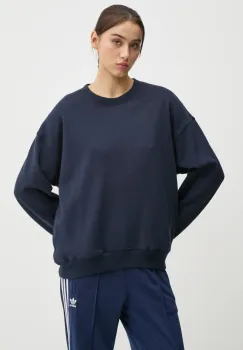 Hollister Co. bluza femei, culoarea albastru marin, neted, KI352-4218 imagine