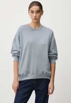 Hollister Co. bluza femei, culoarea gri, cu gluga, cu imprimeu, KI352-4218 imagine