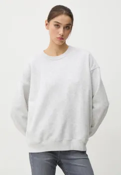 Hollister Co. bluza femei, culoarea gri, melanj, KI352-4218 imagine