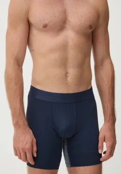 Hollister Co. boxeri 5-pack barbati, culoarea albastru marin, KI314-4030 imagine