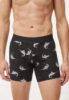 Hollister Co. boxeri 5-pack barbati, culoarea roz, KI314-4026 imagine