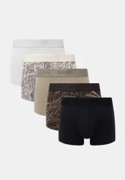 Hollister Co. boxeri 5-pack culoarea gri, KI314-5017 imagine